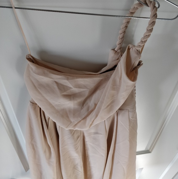 H&M Blush One Shoulder Dress - Picture 8 of 8